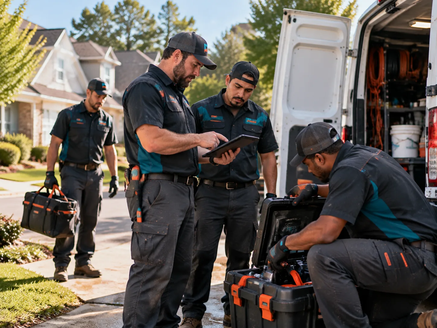 Clogged Drain Service in Temple Terrace, FL near me